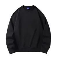 Men's Round Neck Long Sleeve Hoodie, Loose Casual Sweatshirt For Spring Autumn Season main image 1