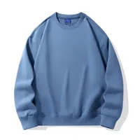 Men's Round Neck Long Sleeve Hoodie, Loose Casual Sweatshirt For Spring Autumn Season main image 3
