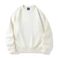 Men's Round Neck Long Sleeve Hoodie, Loose Casual Sweatshirt For Spring Autumn Season main image 5