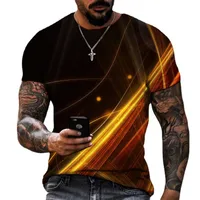 Men's T-shirt Short Sleeve Casual Simple Style Streetwear Printing main image 5