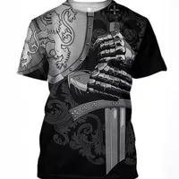 Men's T-shirt Short Sleeve Casual Cartoon main image 5