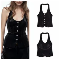Women's Vest Tank Tops Casual Elegant Sexy Solid Color main image 1