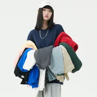 Men's Sweater/Fleece Shirt Pullovers Long Sleeve Men's Hoodies & Sweatshirts Europe And America Solid Color main image 3