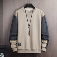 Men's Sport Hoodie Round Neck Loose Fit Casual Couple's Fashion Youth Spring Autumn Sweatshirt main image 1