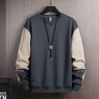 Men's Sport Hoodie Round Neck Loose Fit Casual Couple's Fashion Youth Spring Autumn Sweatshirt main image 2