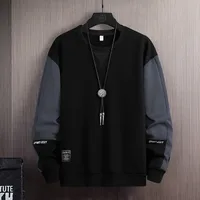 Men's Sport Hoodie Round Neck Loose Fit Casual Couple's Fashion Youth Spring Autumn Sweatshirt main image 3