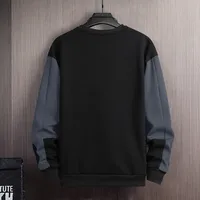 Men's Sport Hoodie Round Neck Loose Fit Casual Couple's Fashion Youth Spring Autumn Sweatshirt main image 4