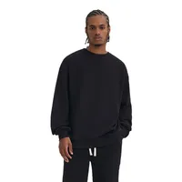 Men's 380g Cotton Hoodie Oversized Plain Crewneck Streetwear Vintage FOG - Inspired Color Blocking main image 4