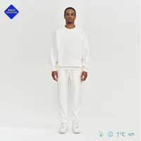 Men's Sweater/Fleece Shirt Pullovers Long Sleeve Men's Hoodies & Sweatshirts American Retro Solid Color main image 3