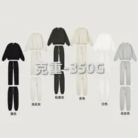 Men's Sweater/Fleece Shirt Pullovers Long Sleeve Men's Hoodies & Sweatshirts American Retro Solid Color main image 5