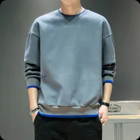 Men's Thermal Fleece Hoodie Winter Casual Plus Size Long Sleeve Lined Sweatshirt Classic Comfort Fit Business Style main image 1