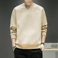 Men's Thermal Fleece Hoodie Winter Casual Plus Size Long Sleeve Lined Sweatshirt Classic Comfort Fit Business Style main image 4