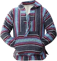 Tribal Style Men's Hoodie With 3D Printed Design, Comfortable Long Sleeve Pullover For Casual Wear sku image 4