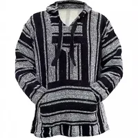 Tribal Style Men's Hoodie With 3D Printed Design, Comfortable Long Sleeve Pullover For Casual Wear main image 3