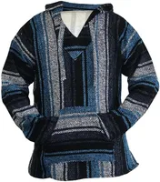 Tribal Style Men's Hoodie With 3D Printed Design, Comfortable Long Sleeve Pullover For Casual Wear sku image 6