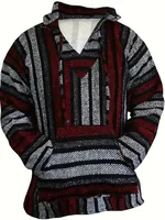 Tribal Style Men's Hoodie With 3D Printed Design, Comfortable Long Sleeve Pullover For Casual Wear sku image 18