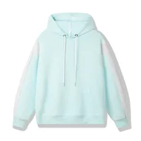 Men's Streetwear Hoodie Korean - Inspired Color - Block Design Oversized Unisex Pullover Casual Loose Fit Trendy Couples Apparel sku image 1