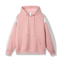 Men's Streetwear Hoodie Korean - Inspired Color - Block Design Oversized Unisex Pullover Casual Loose Fit Trendy Couples Apparel sku image 7