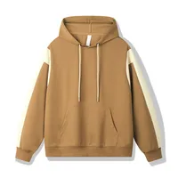 Men's Streetwear Hoodie Korean - Inspired Color - Block Design Oversized Unisex Pullover Casual Loose Fit Trendy Couples Apparel sku image 13