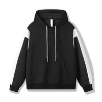 Men's Streetwear Hoodie Korean - Inspired Color - Block Design Oversized Unisex Pullover Casual Loose Fit Trendy Couples Apparel sku image 20