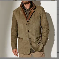 Heavy - Duty Michigan Workwear Jacket - Unisex Vintage American Casual Coat, New Retro Style Design main image 1