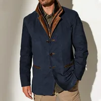 Heavy - Duty Michigan Workwear Jacket - Unisex Vintage American Casual Coat, New Retro Style Design main image 2