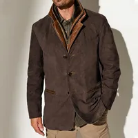 Heavy - Duty Michigan Workwear Jacket - Unisex Vintage American Casual Coat, New Retro Style Design main image 4