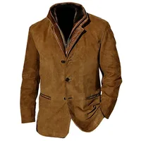 Heavy - Duty Michigan Workwear Jacket - Unisex Vintage American Casual Coat, New Retro Style Design main image 3