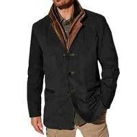 Heavy - Duty Michigan Workwear Jacket - Unisex Vintage American Casual Coat, New Retro Style Design main image 5