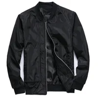 Men's Lightweight Korean Baseball Jacket Spring Autumn Flight Jacket Casual Modern Fit Outerwear main image 2