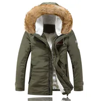 Men's Casual Winter Hooded Quilted Coat With Fleece Lining - Ultra Warm Thermal Jacket For Cold Weather main image 1