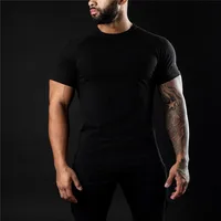 Men's Quick - Dry Sports T - Shirt Summer Breathable Loose Fit Casual Running Gym Workout Top main image 2