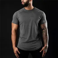 Men's Quick - Dry Sports T - Shirt Summer Breathable Loose Fit Casual Running Gym Workout Top main image 5