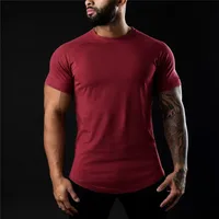 Men's Quick - Dry Sports T - Shirt Summer Breathable Loose Fit Casual Running Gym Workout Top main image 3