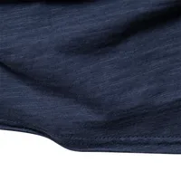 Men's Slim Fit Solid Color Short Sleeve T-Shirt, Summer Casual Bamboo Cotton Tee, European Sizes Korean Style Fashion main image 3