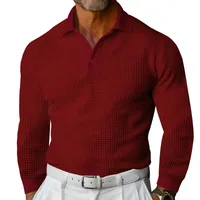 Men's Long Sleeve Basic Solid Color main image 4