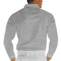 Men's Long Sleeve Basic Solid Color main image 6