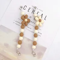 Arylic Flower Sweet Simple Style Mobile Phone Chain Phone Cases main image 2