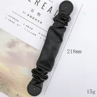 Pu Leather Solid Color Simple Style Wrist Strap Phone Cases main image 2