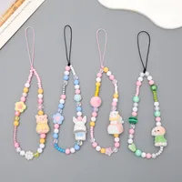 Arylic Cartoon Cute Mobile Phone Lanyard Phone Cases main image 1