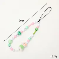 Arylic Cartoon Cute Mobile Phone Lanyard Phone Cases main image 2