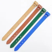 Leather Solid Color Simple Style Classic Style Wrist Strap Phone Cases main image 2