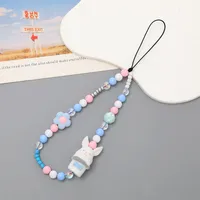Arylic Cartoon Cute Mobile Phone Lanyard Phone Cases main image 3