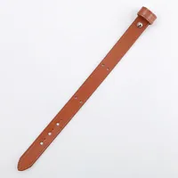 Leather Solid Color Simple Style Classic Style Wrist Strap Phone Cases main image 3