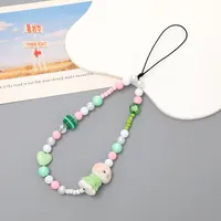 Arylic Cartoon Cute Mobile Phone Lanyard Phone Cases main image 4