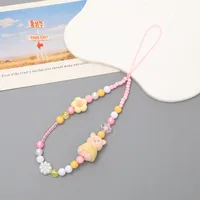 Arylic Cartoon Cute Mobile Phone Lanyard Phone Cases sku image 3