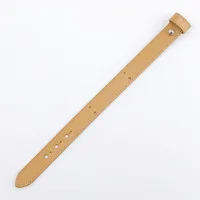 Leather Solid Color Simple Style Classic Style Wrist Strap Phone Cases sku image 3