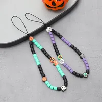Plastic Pumpkin Cute Mobile Phone Chain Phone Cases main image 3