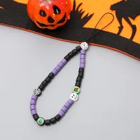 Plastic Pumpkin Cute Mobile Phone Chain Phone Cases main image 5
