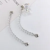 Cute Bear Artificial Crystal Mobile Phone Chain main image 3